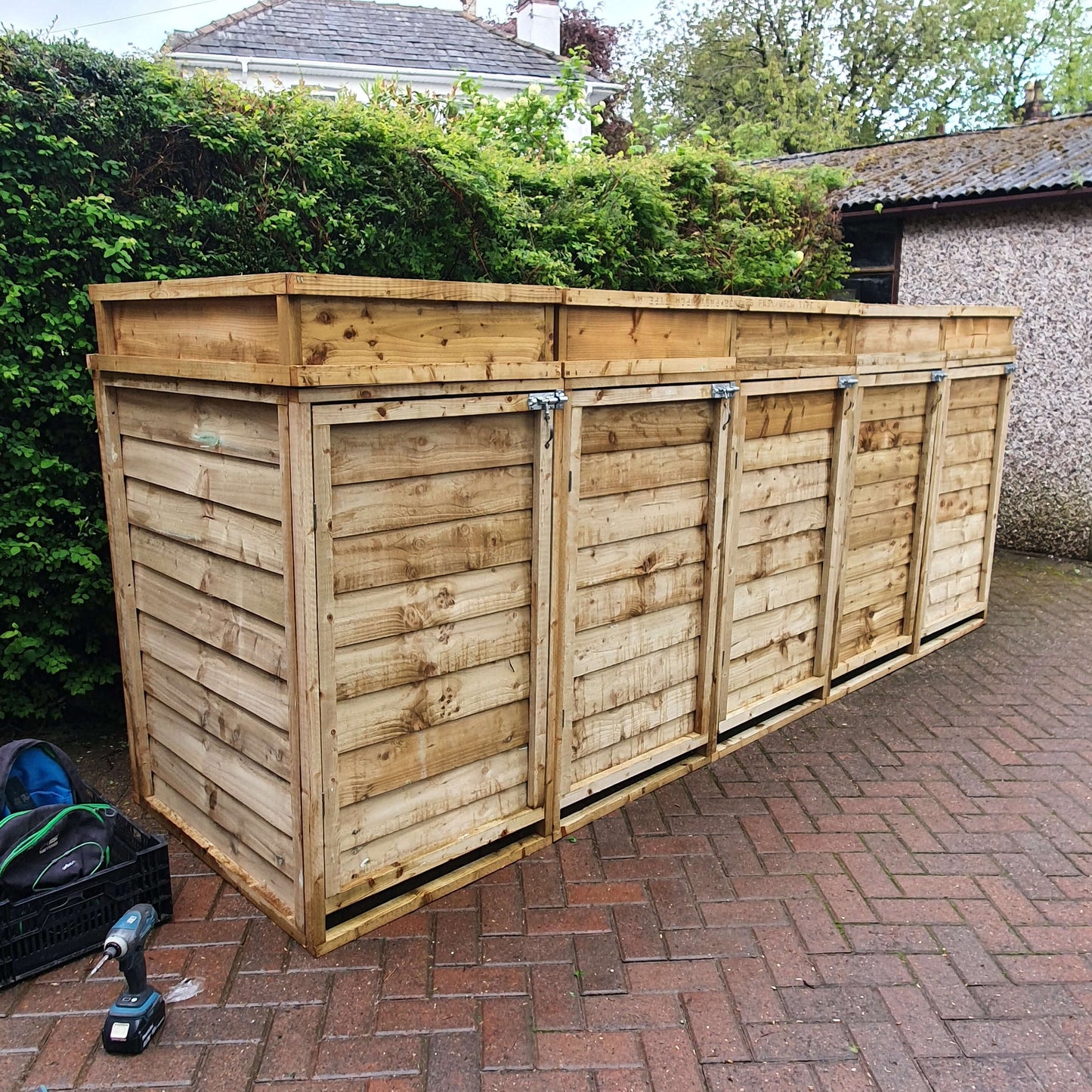 10% Off PLANTER TOP EXTRA DEEP SIZE Wheelie Bin Storage