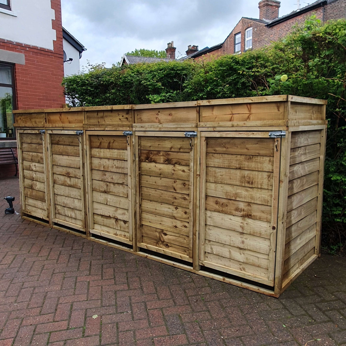 10% Off PLANTER TOP EXTRA DEEP SIZE Wheelie Bin Storage