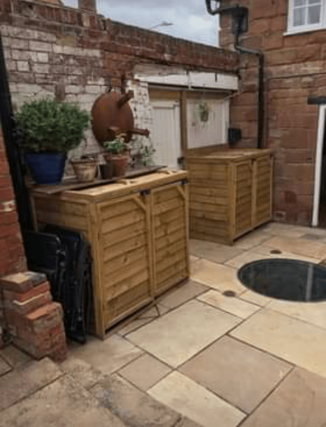 10% Off PLANTER TOP EXTRA DEEP SIZE Wheelie Bin Storage