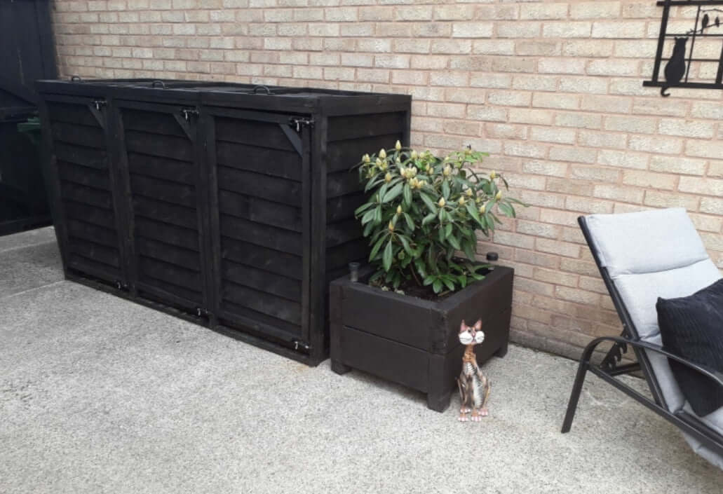 10% Off PLANTER TOP EXTRA DEEP SIZE Wheelie Bin Storage